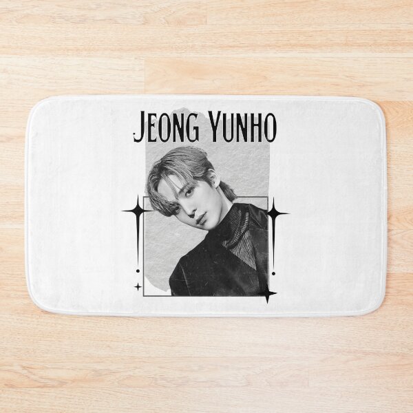 Item preview, Ateez Jeong Yunho Kpop Boy group Scrapbook Collage Cozy Y2K Vintage Design designed and sold by HELL0WBELLO.