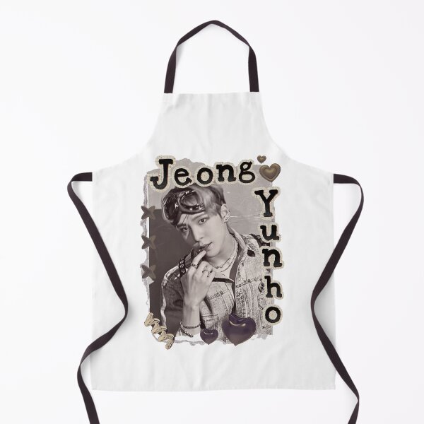 Item preview, Ateez Jeong Yunho Kpop Boy group Scrapbook Collage Cozy Y2K Vintage Design designed and sold by HELL0WBELLO.