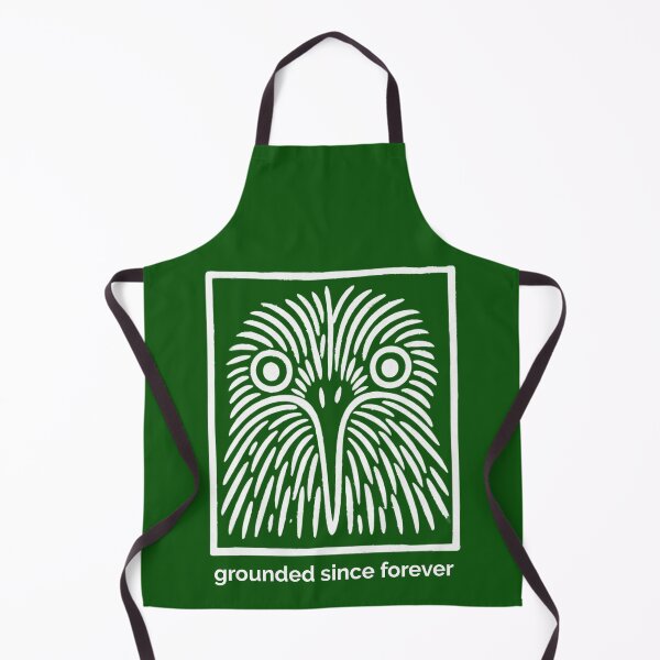 Item preview, Grounded Since Forever – Funny Kiwi Bird Tee designed and sold by Highway45nz.
