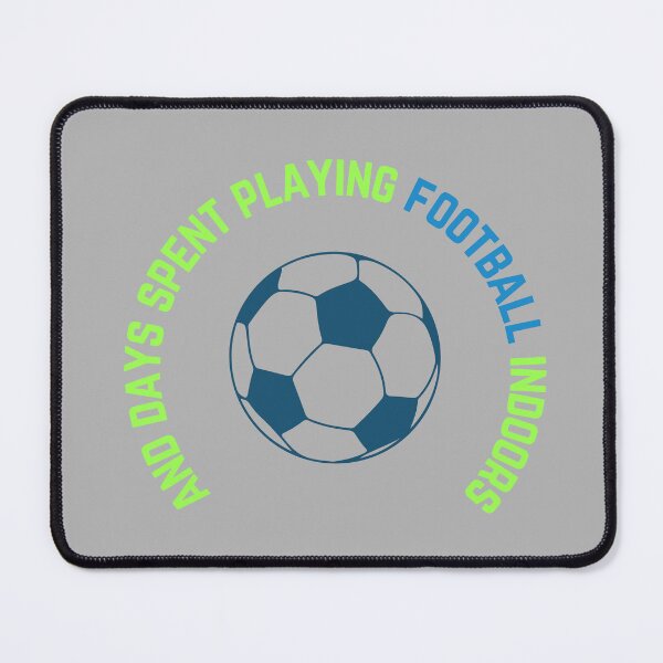 Item preview, Playing Football Indoors designed and sold by UglyWorldArt.