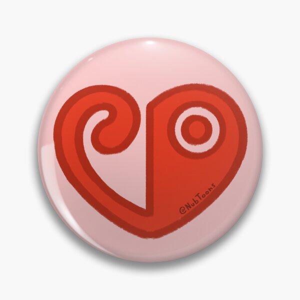 Item preview, Digi Doodle Crest of Love designed and sold by NubToons.