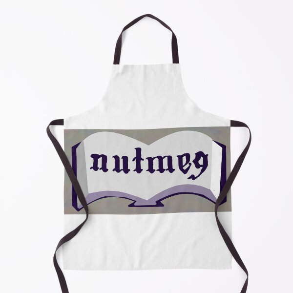 Item preview, Deep Purple Book Spice Label Nutmeg designed and sold by abitofaromantic.