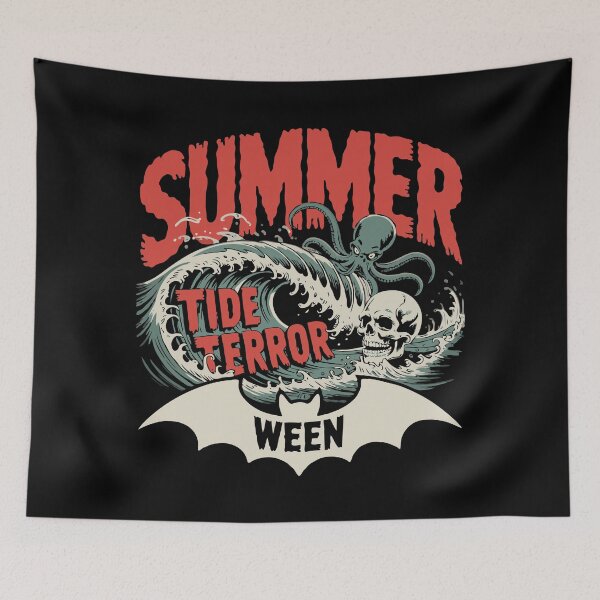 Item preview, Summer Ween Tide Terror designed and sold by RkskArt.