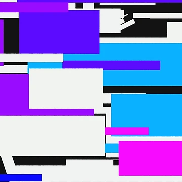 Artwork thumbnail, Abstract Rectangles by DEV-ART2004