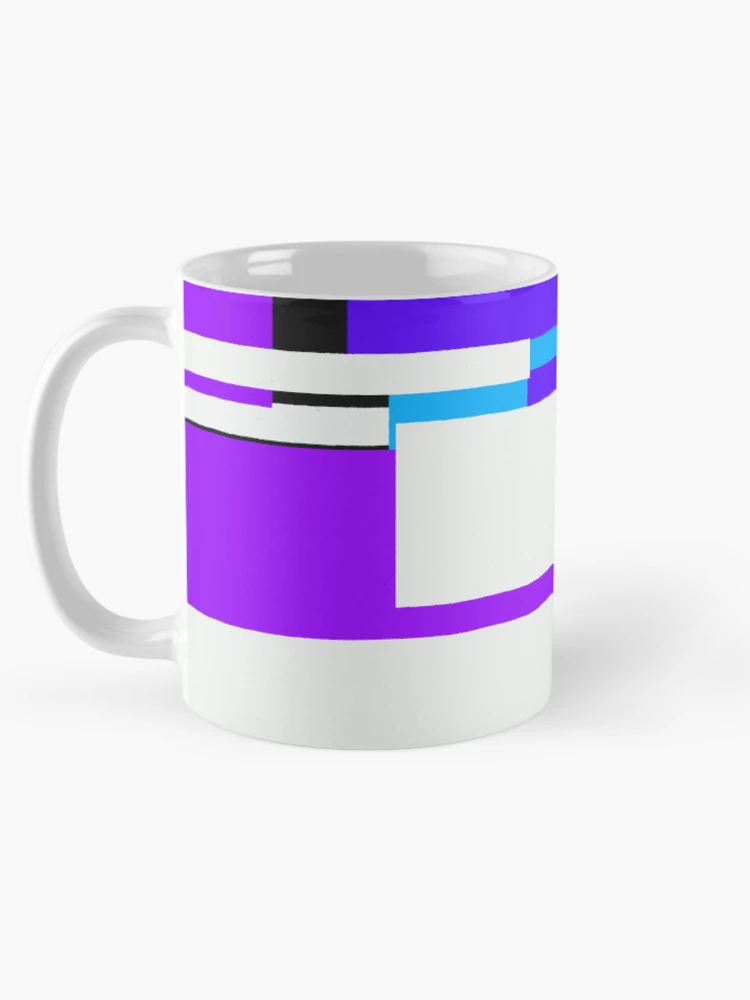 Thumbnail 5 of 6, Coffee Mug, Abstract Rectangles designed and sold by DEV-ART2004.