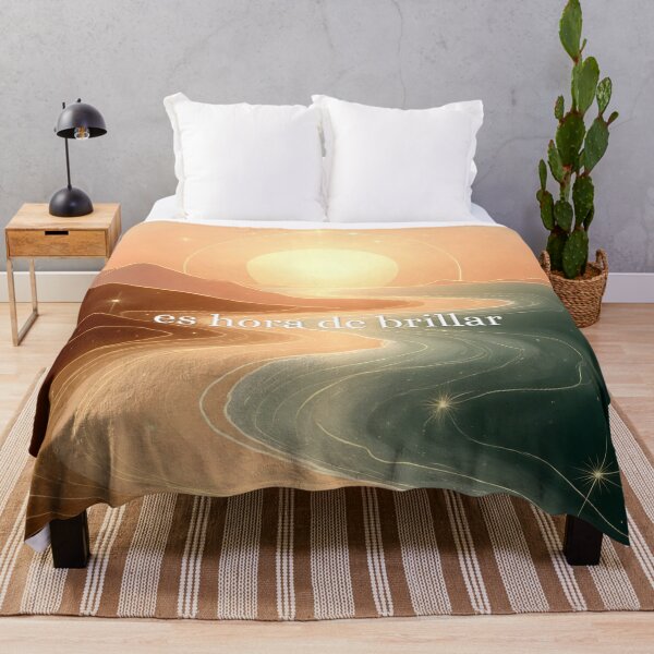 Item preview, It’s Time to Shine – Motivational Sunrise Poster designed and sold by aluzia.design.