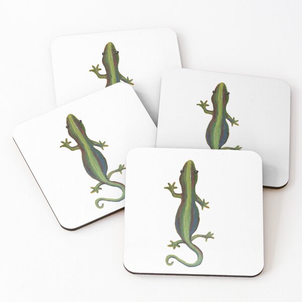 Item preview, Vibrant lizard designed and sold by ArtByAbby4444.