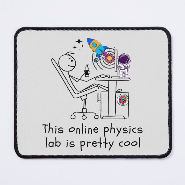 Item preview, Funny This Online Physics Lab is Pretty Cool. designed and sold by MPC-Mince-Pies.