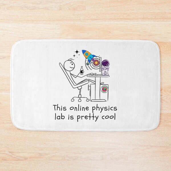 Item preview, Funny This Online Physics Lab is Pretty Cool. designed and sold by MPC-Mince-Pies.