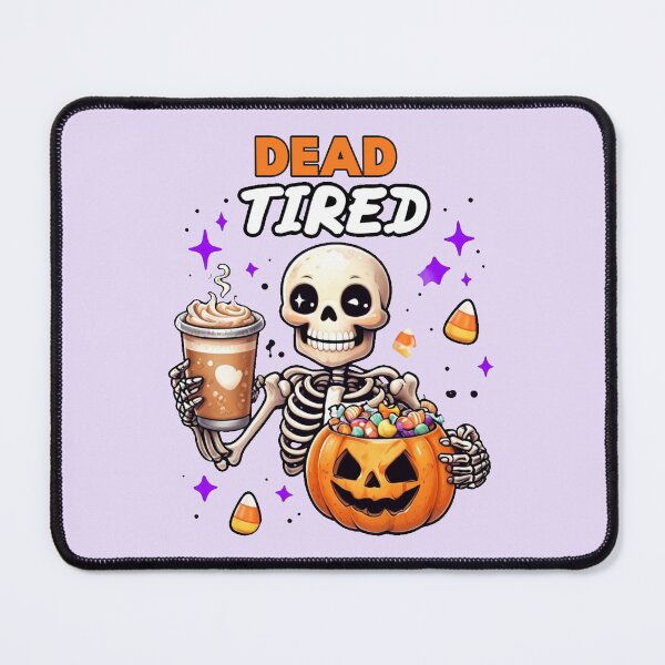Item preview,  Funny Halloween Skeleton Fall Coffee Lover designed and sold by AmabelleAtelier.
