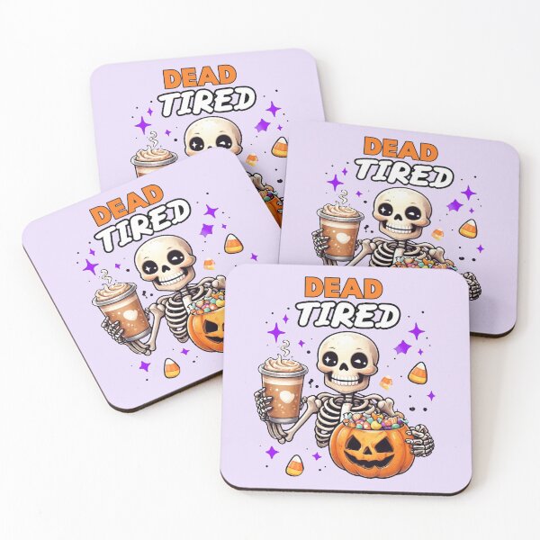 Item preview,  Funny Halloween Skeleton Fall Coffee Lover designed and sold by AmabelleAtelier.