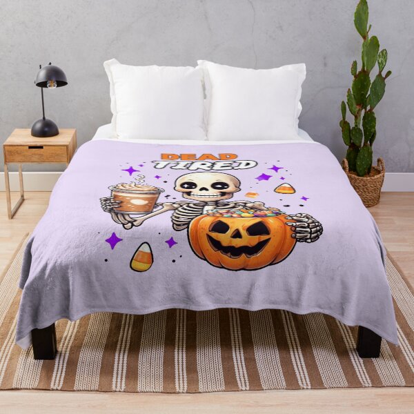 Item preview, Funny Halloween Skeleton Fall Coffee Lover designed and sold by AmabelleAtelier.