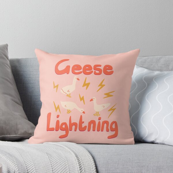 Item preview, Geese lightning punny Tshirt designed and sold by SaryandSaff.