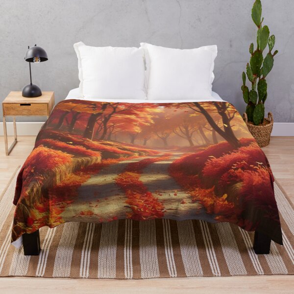 Item preview, Lifestyle Hub: Autumn Forest Pathway designed and sold by M&M Lifestyle Hub.