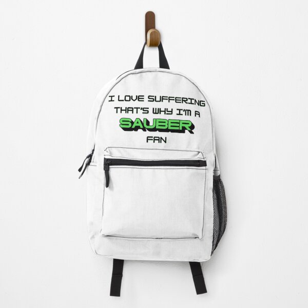 Item preview, I love suffering that's why I'm a Sauber Fan (Formula 1) designed and sold by Niche Fandoms R Us.