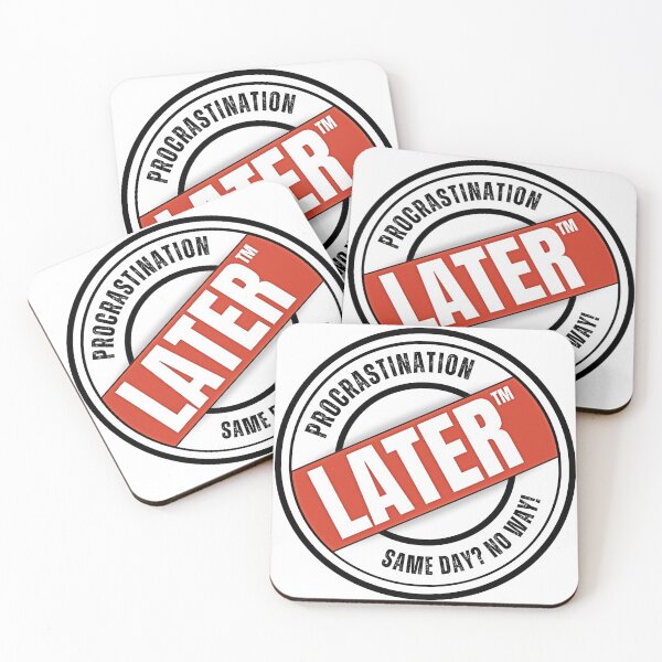 Item preview, Procrastination Funny Graphic Design designed and sold by gleefulme.