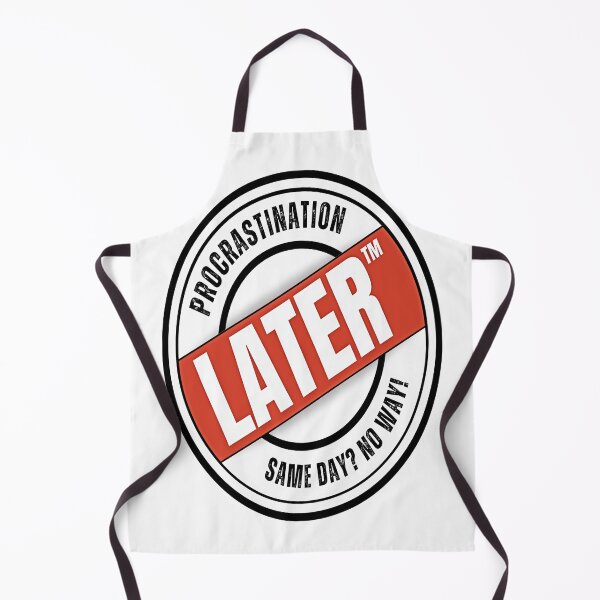 Item preview, Procrastination Funny Graphic Design designed and sold by gleefulme.