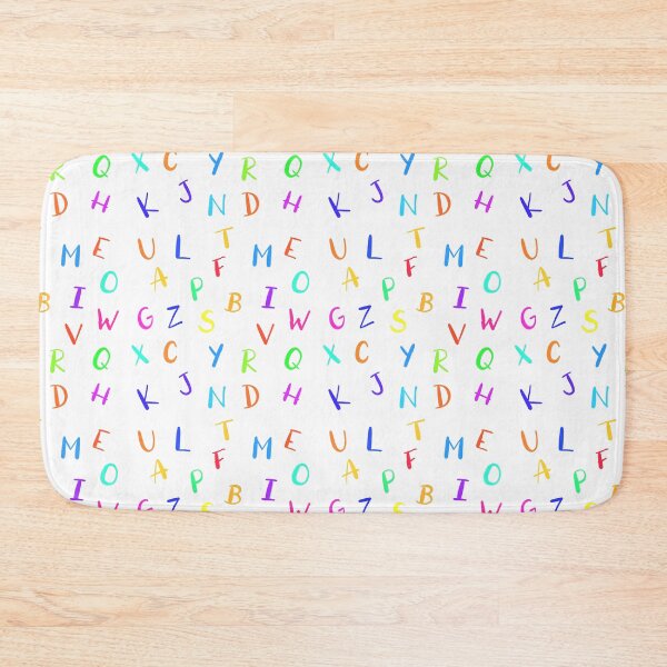 Item preview, Colourful hand written alphabet designed and sold by Adaptixstudio.