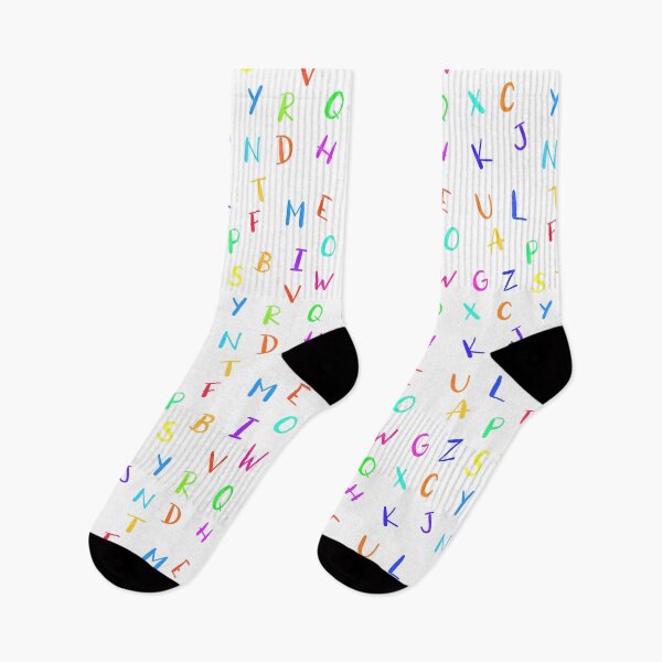 Item preview, Colourful hand written alphabet designed and sold by Adaptixstudio.