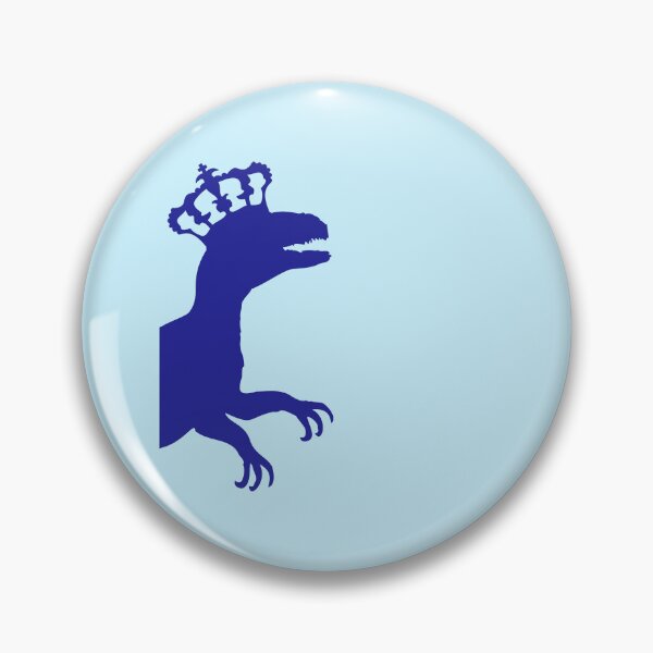 Item preview, T-Rex Raptor King Crown Dangerous Predator Tyrannosaurus Rex designed and sold by shirt-o-mat.