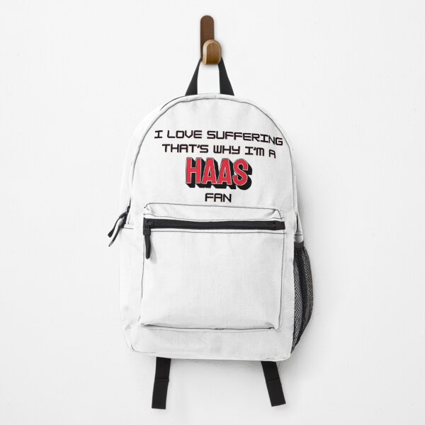 Item preview, I love suffering that's why I'm a Haas Fan (Formula 1) designed and sold by Niche Fandoms R Us.