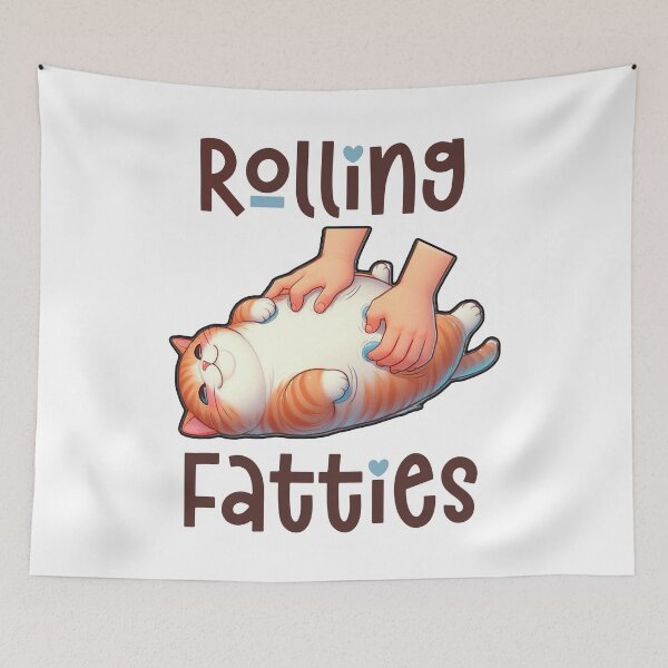 Item preview, Rolling Fatties designed and sold by Miscelenious.