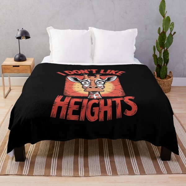 Item preview, Giraffe I Don't Like Heights designed and sold by 89BLACK.