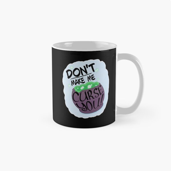 Item preview, Don't Make Me Curse You designed and sold by Finn-Use-Splash.