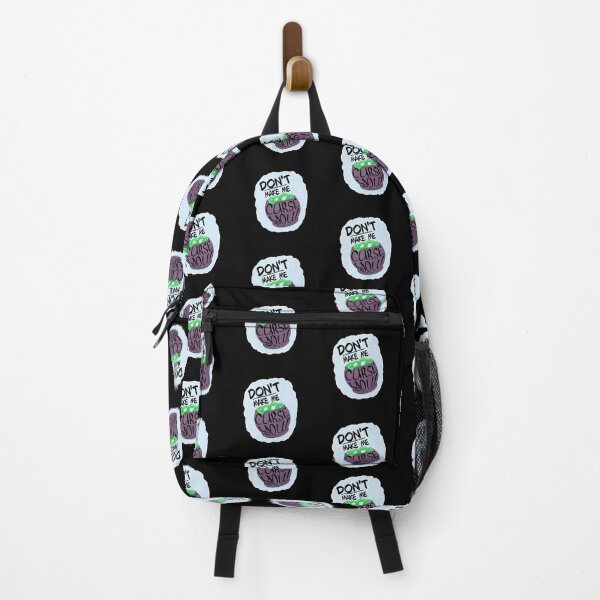 Item preview, Don't Make Me Curse You designed and sold by Finn-Use-Splash.