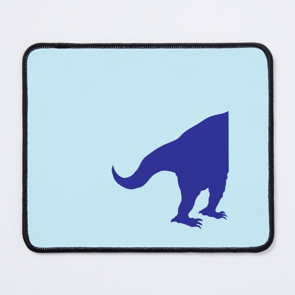 Item preview, T-Rex Tyrannosaurus Half Back Side Rear End Part Funny designed and sold by shirt-o-mat.