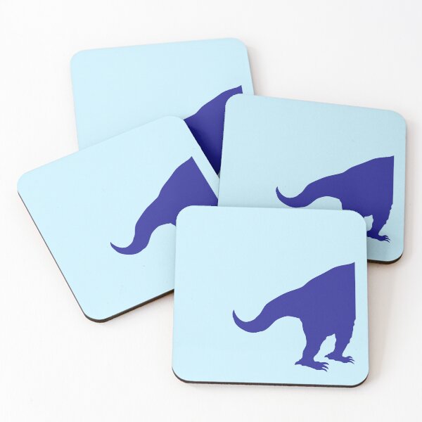 Item preview, T-Rex Tyrannosaurus Half Back Side Rear End Part Funny designed and sold by shirt-o-mat.