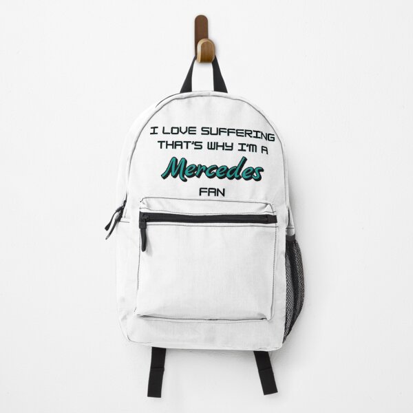 Item preview, I love suffering that's why I'm a Mercedes Fan (Formula 1) designed and sold by Niche Fandoms R Us.