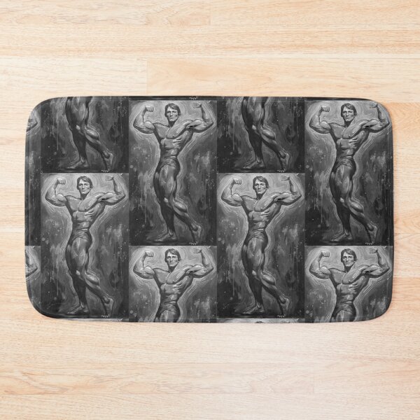 Item preview, Arnie Is Numero Uno - neo expressionism  (Black and White)  designed and sold by CleverCulture.