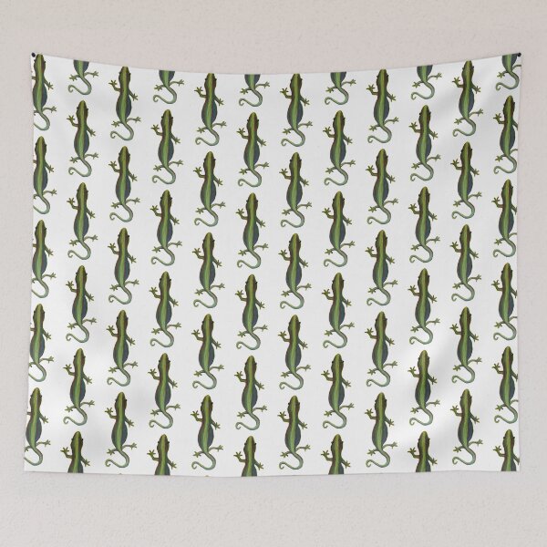 Item preview, Vibrant lizard  designed and sold by ArtByAbby4444.