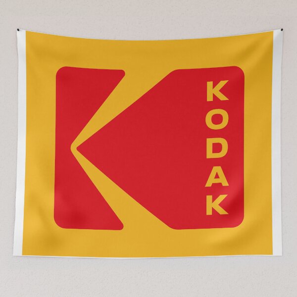 Item preview, Vintage Eastman Kodak sign designed and sold by PIXEL POP DESIGNS - Beyond the Norm!.