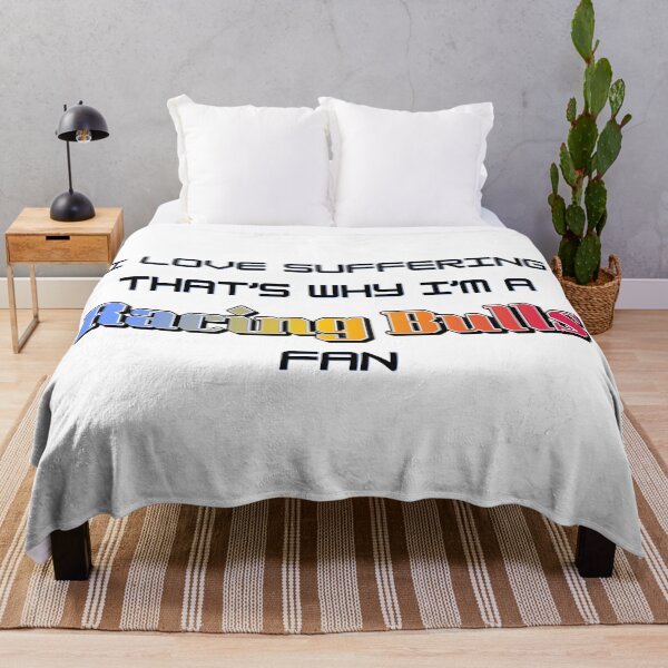 Item preview, I love suffering that's why I'm a Racing Bulls Fan (Formula 1) designed and sold by Niche Fandoms R Us.