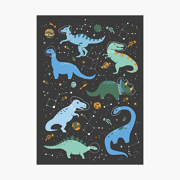 space dinosaur