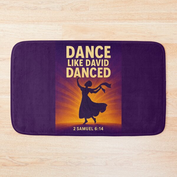 Item preview, Dance Like David Danced – Christian Worship Art designed and sold by astersgraphics.