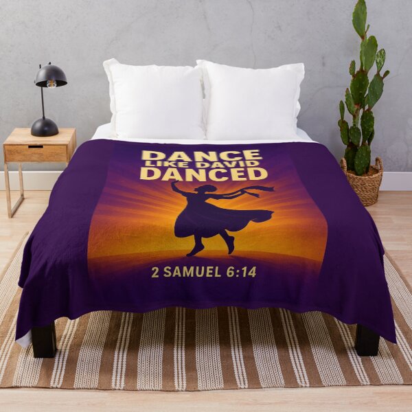 Item preview, Dance Like David Danced – Christian Worship Art designed and sold by astersgraphics.