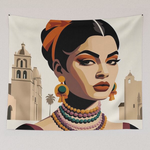 Item preview, Orgullo Xicana 23 designed and sold by williamlharvey.