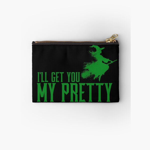 Item preview, I'll Get You My Pretty Text and Witch  designed and sold by LuvGlamGraphics.