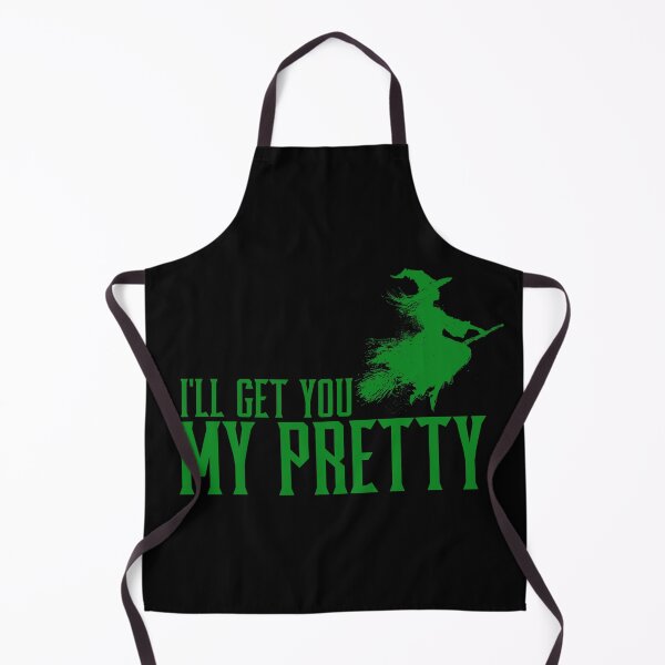Item preview, I'll Get You My Pretty Text and Witch  designed and sold by LuvGlamGraphics.