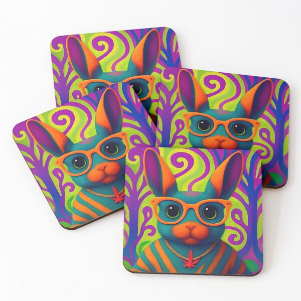 Item preview, Bunny Trails and Cosmic Tales designed and sold by BPopPixels.