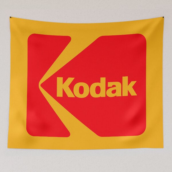 Item preview, Vintage retro Kodak film sign designed and sold by PIXEL POP DESIGNS - Beyond the Norm!.
