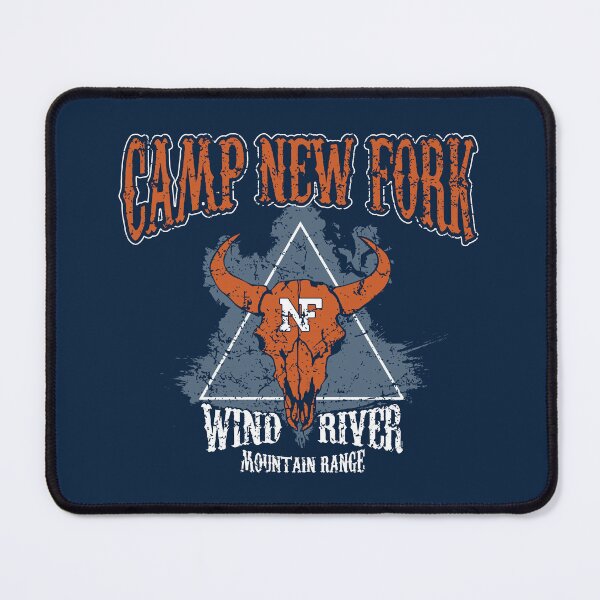 Item preview, Camp New Fork Bison Skull NF designed and sold by tjdayley.