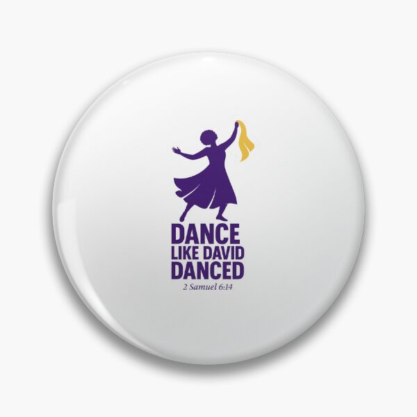 Item preview, Dance Like David Danced – Christian Worship Art designed and sold by astersgraphics.