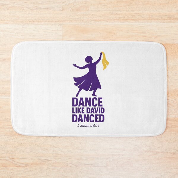 Item preview, Dance Like David Danced – Christian Worship Art designed and sold by astersgraphics.