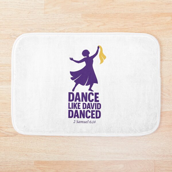 Item preview, Baila como bailó David – Arte de adoración cristiano designed and sold by astersgraphics.