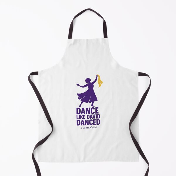 Item preview, Dance Like David Danced – Christian Worship Art designed and sold by astersgraphics.