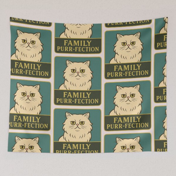 Item preview, Animals of our family, gift for people who like pets,Cat family designed and sold by E.D.CH designs..